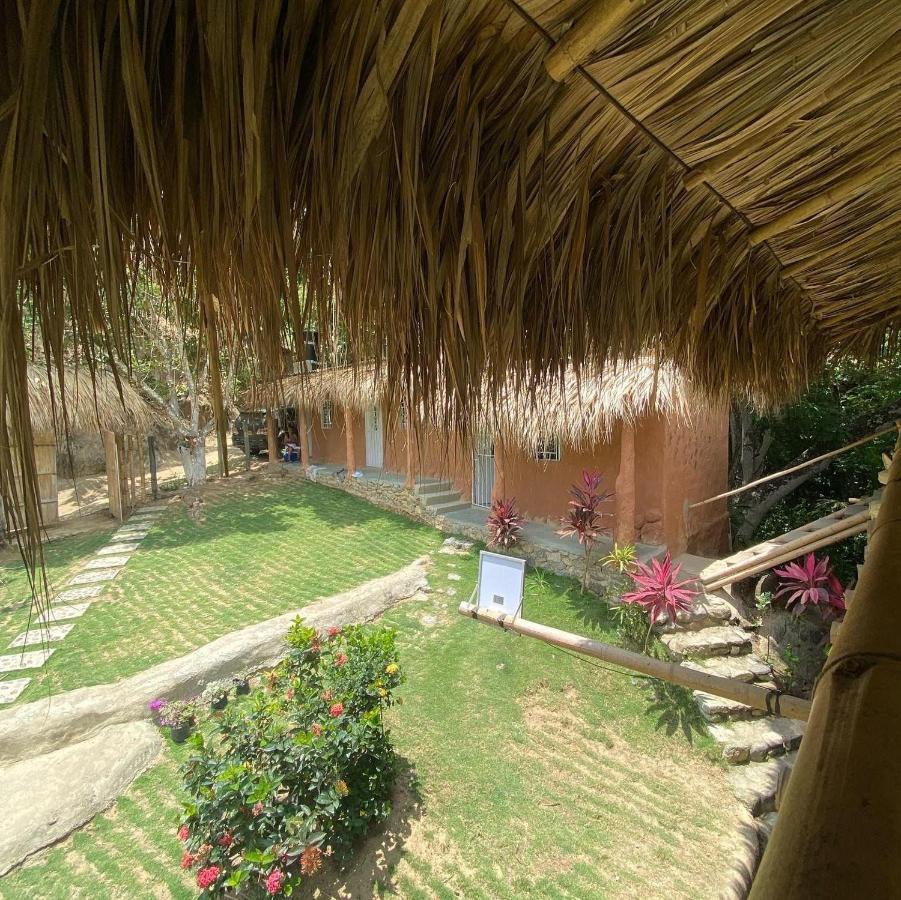 Hostal Dos Quebradas Santa Marta  Exteriör bild