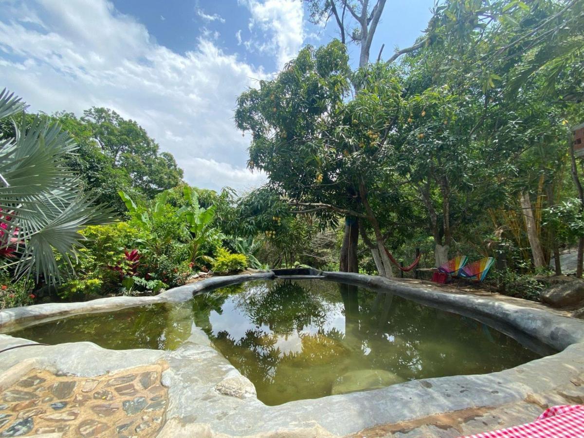 Hostal Dos Quebradas Santa Marta  Exteriör bild