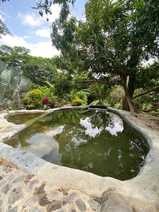 Hostal Dos Quebradas Santa Marta  Exteriör bild