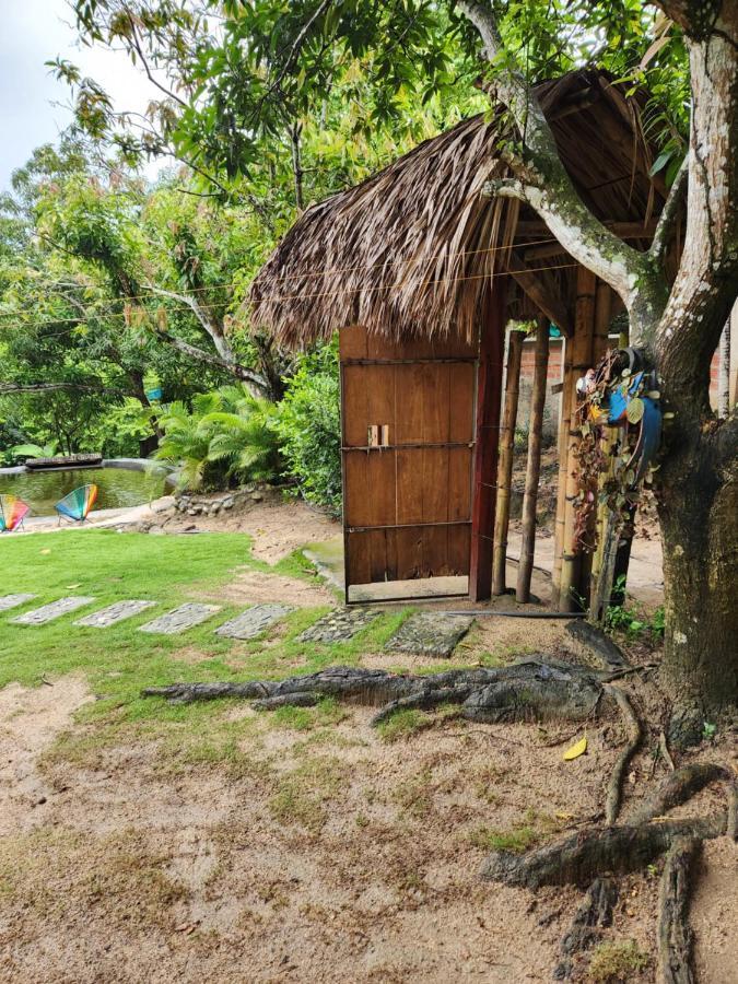 Hostal Dos Quebradas Santa Marta  Exteriör bild