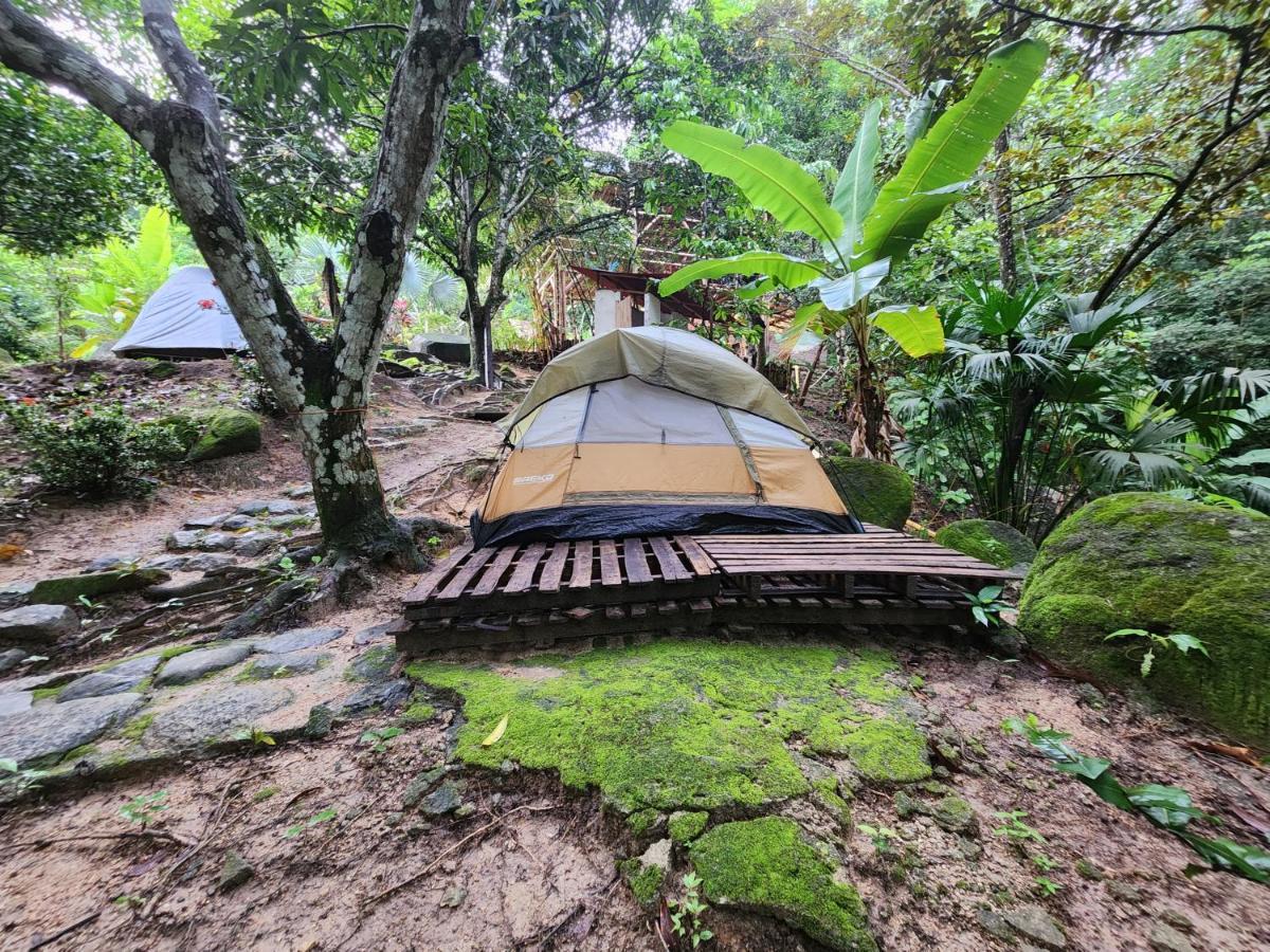 Hostal Dos Quebradas Santa Marta  Exteriör bild
