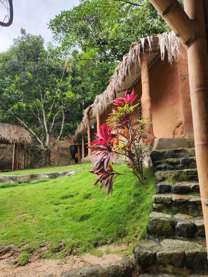 Hostal Dos Quebradas Santa Marta  Exteriör bild