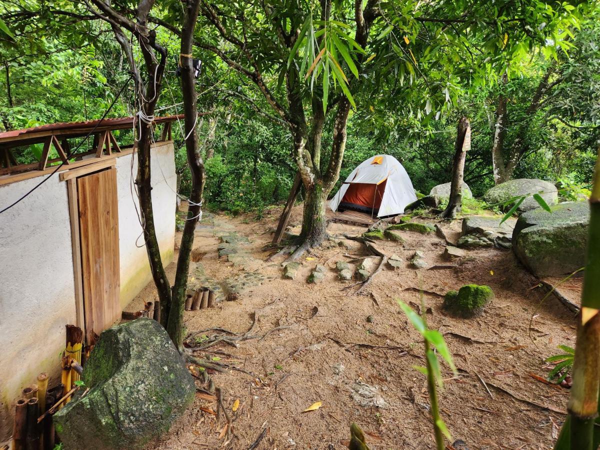 Hostal Dos Quebradas Santa Marta  Exteriör bild