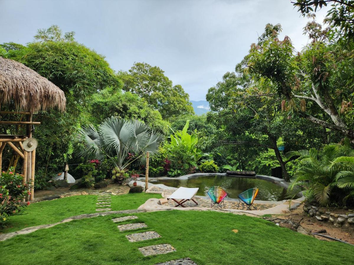 Hostal Dos Quebradas Santa Marta  Exteriör bild