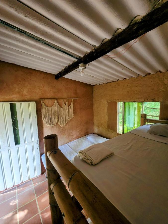 Hostal Dos Quebradas Santa Marta  Exteriör bild