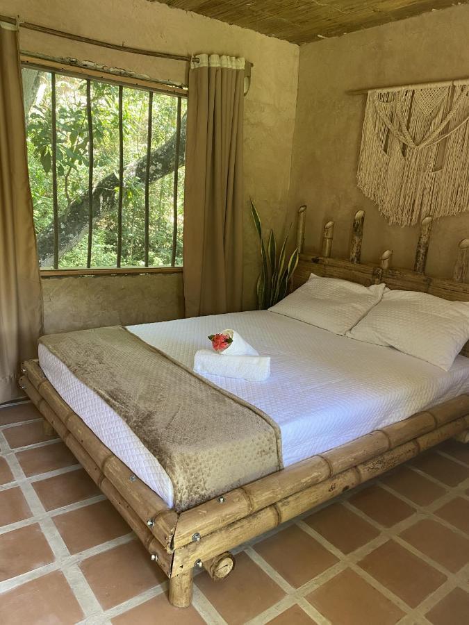 Hostal Dos Quebradas Santa Marta  Exteriör bild