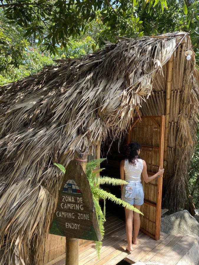 Hostal Dos Quebradas Santa Marta  Exteriör bild