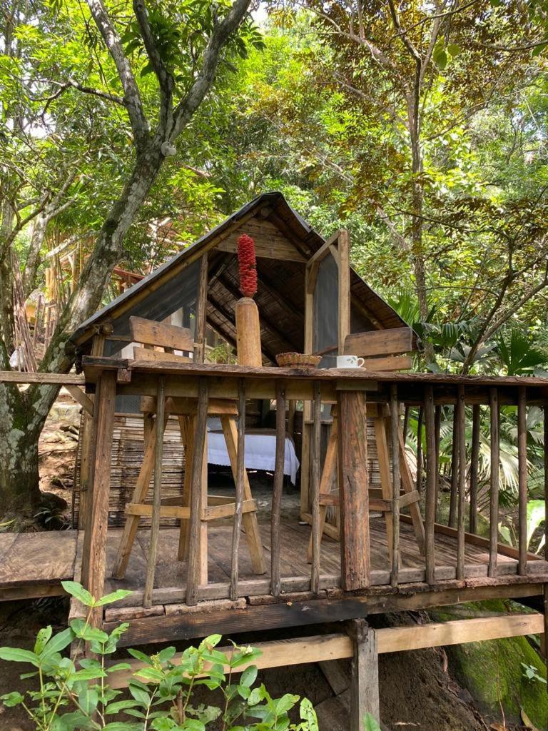 Hostal Dos Quebradas Santa Marta  Exteriör bild