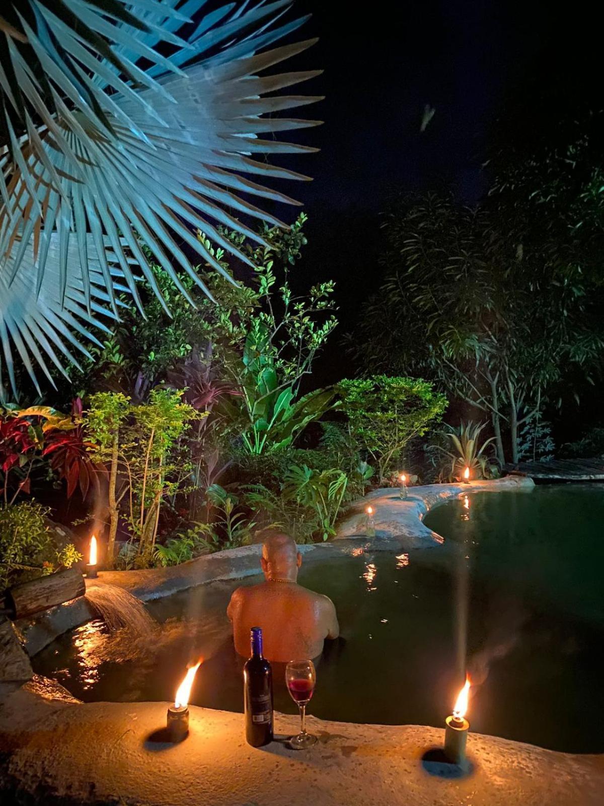 Hostal Dos Quebradas Santa Marta  Exteriör bild
