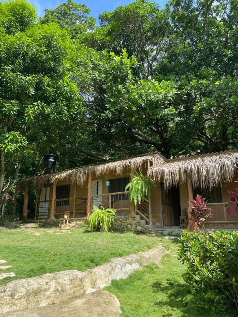 Hostal Dos Quebradas Santa Marta  Exteriör bild